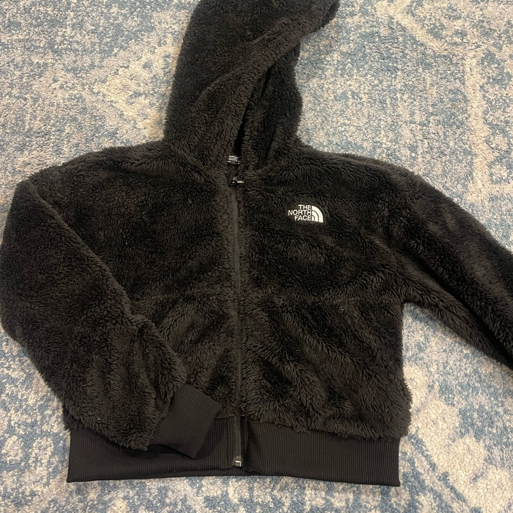 The North Face Kids Suave Oso Full Zip Hooded Jacket